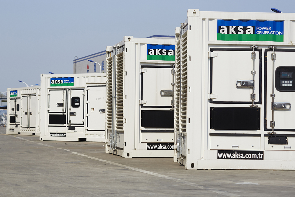 AKSA container generator units