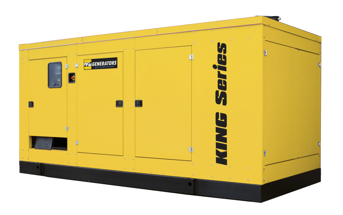 WFM King Series generator enclosure